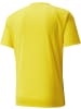 Puma Sportshirt "TeamLIGA Striped Jersey" in Gelb