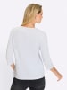 Heine 3/4-Arm-Shirt in weiß