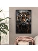 MuchoWow Leinwand bilder Tiger (BxH)