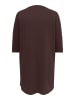 ONLY Carmakoma Sweatshirt-Kleid in Coffee Bean 1