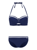 LASCANA Bügel-Bandeau-Bikini in marine