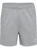 Hummel Hummel Kurze Hose Hmlgo Multisport Damen Atmungsaktiv Schnelltrocknend in GREY MELANGE