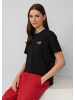 s.Oliver T-Shirt in 99D9_schwarz