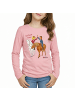Bibi und Tina Mädchen mit Pferdemotiv, rosa in Rosa
