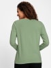 WITT WEIDEN Rundhals-Shirt in eucalyptus