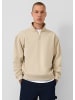 QS Sweatshirt in 8148_beige