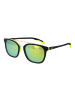 New Balance Männer Sonnenbrille Oval Schwarz