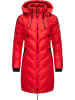 Marikoo Wintermantel Armasa in Rot