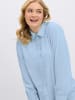 sheego Hemdbluse in hellblau