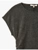 KOTON TSHIRT SS in Anthrazit