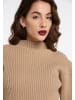 faina Damen Strickpullover in Beige