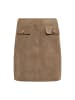 DreiMaster Vintage Damen Rock in Grau