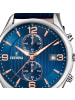 Festina Analog-Armbanduhr Festina Retro blau groß (ca. 42mm)