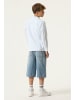 Garcia Kentkragen Langarmhemd Casual in dusy aqua