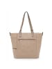 Tamaris Nele Shopper Tasche 42 cm taupe
