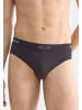 Sloggi Slip / Unterhose SLG Base in Charcoal