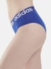 adidas Slip Realasting Cotton in Blau