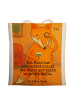 Mr. & Mrs. Panda Tote Bag Fuchs Lord Design mit Spruch in Weiß