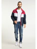 DreiMaster Maritim Herren Jacke in Rot Nachtblau