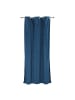 home24 Ösenvorhang Tamas in Dunkelblau