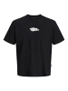 JACK & JONES PLUS T-shirt in Black