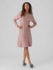 Vero Moda Strickkleid in Woodrose