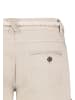 Eight2Nine Shorts Gürtel Eingrifftaschen Regular Fit Zip-Fly in Beige-2