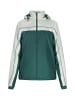 ALEKO Herren Jacke in Dunkelgrün Wollweiss