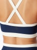 Schiesser Bustier Doppelripp - Active in Admiral