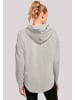F4NT4STIC Oversized Hoodie Panic At The Disco Block Text in grau