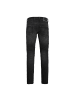 Jack & Jones Jeans JJIGLENN JJBLAIR GE 802 slim in Schwarz