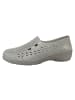 WALDLÄUFER Slipper Slipper in grau