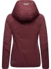 ragwear Winterjacke Dizzie Winter in Wine Red22