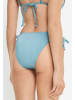 LASCANA Bikini-Hose in grau-blau