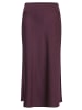 CARTOON Satinrock unifarben in Dark Aubergine