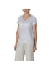 Armani Exchange Weiß Baumwolle T-Shirt