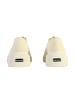 Superga Bubble-Sneaker mit Schnürung (Low-Top) Beige