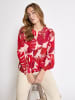 Peppercorn Bluse in Virtual Pink Print