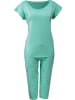 REDBEST Single-Jersey Schlafanzug in mint