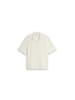 TOM TAILOR Denim Halbarmhemd in wool white