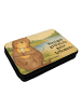 Mr. & Mrs. Panda Stiftebox Otter Muschel Design mit Spruch in Weiß
