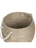 Beliani Korb MYTHO in Naturfarben/Beige - (W) 35 x (H) 37 x (L) 35 cm