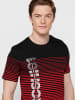 KOROSHI Kurzarm T-Shirt in rot