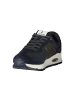 Navigare Blau Polyester Herren Sneaker