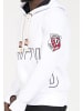 PLUS EIGHTEEN Herren Kapuzenpullover in Weiss