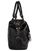 Forty degrees Shopper echt Leder in schwarz