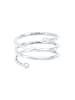 Elli Ring 925 Sterling Silber Spirale in Silber