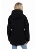 Schmuddelwedda Winterjacke in Schwarz