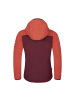 Trollkids Fleecejacke Stavanger in red clay