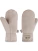 Normani Outdoor Sports Kinder Merino Fäustlinge Wäldi in Beige